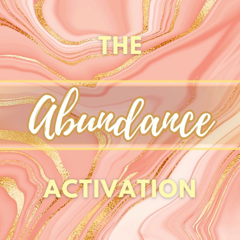 The Abundance Activation