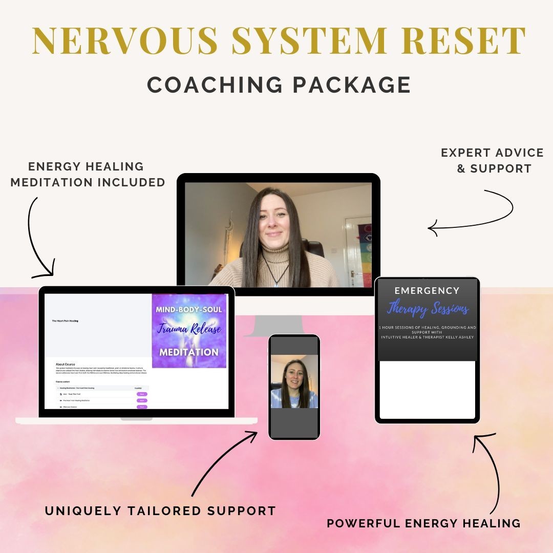 Nervous System Reset Coaching Package (4 x sessions)