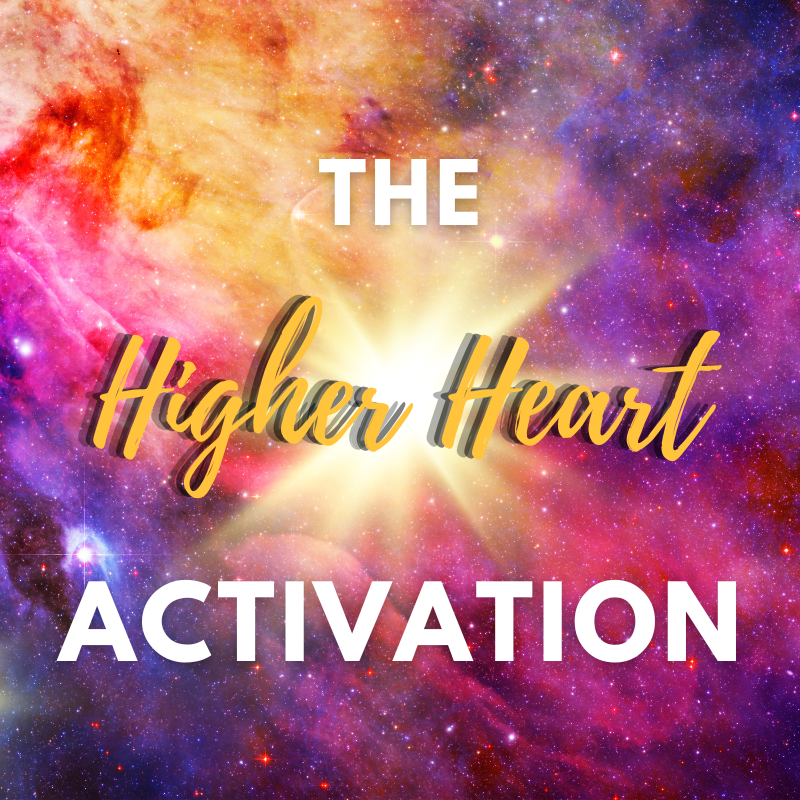 The Higher Heart Chakra Activation