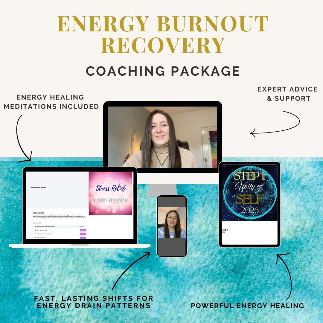 Energy Burnout Recovery Coaching Package (4 x sessions)