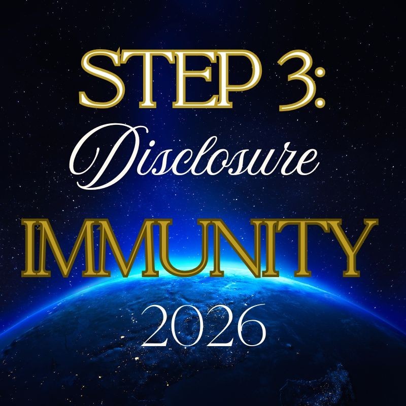Step 3: Disclosure Immunity: Spiritually Navigating Evolving Civilisational Semantics 2026 - Activation