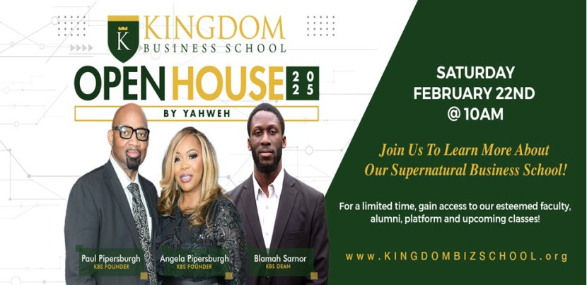 Awaken Your Supernatural Potential with Kingdom Business School