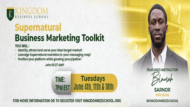 Supernatural Business Marketing Toolkit