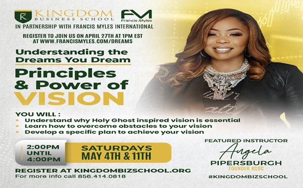 Principles & Power of Vision