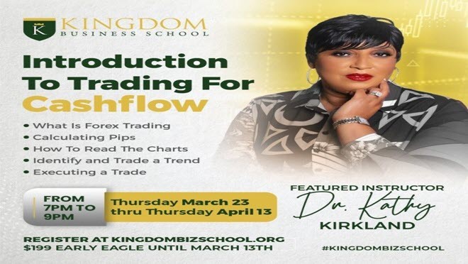 Introduction To Trading For Cashflow