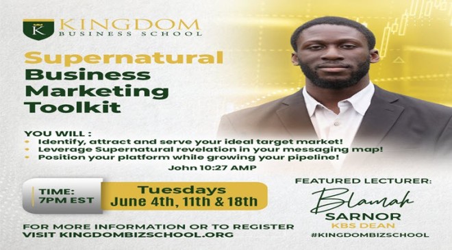 Supernatural Business Marketing Toolkit
