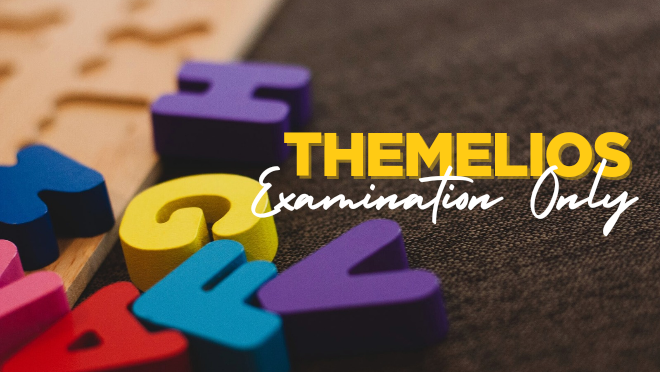 Themelios Exam Only