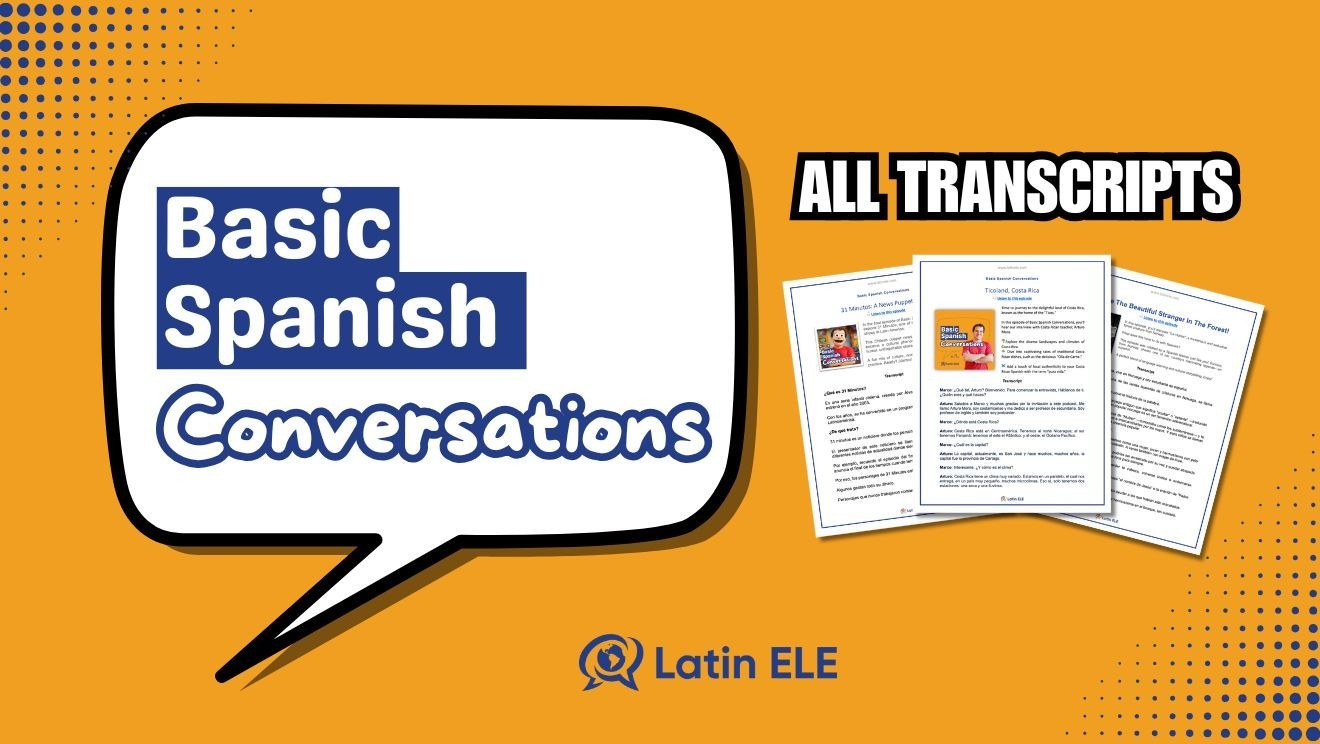 Basic Spanish Conversations Pack