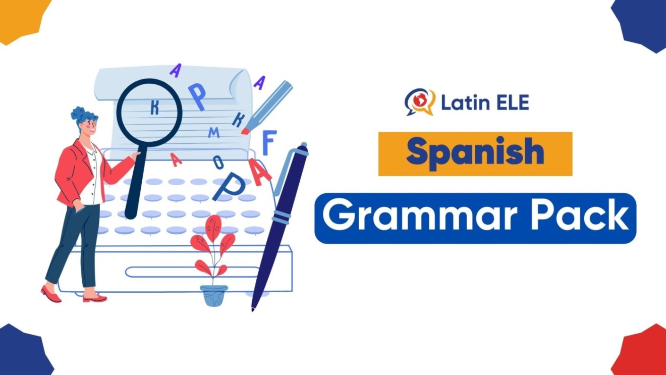 Spanish Grammar Pack