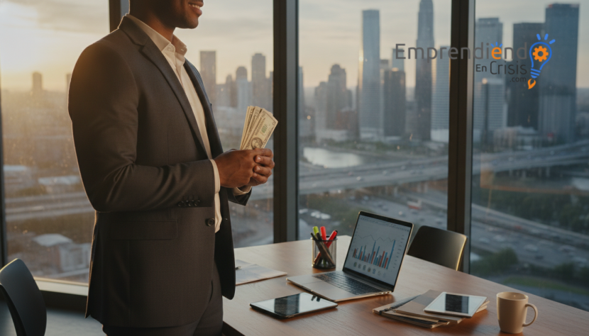 El Emprendedor Exitoso: Inició de Cero y Triunfó Hoy