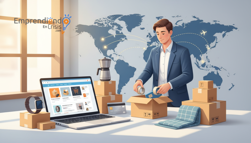 Guía de Dropshipping en español y Cómo Crear un Negocio Rentable sin Inventario