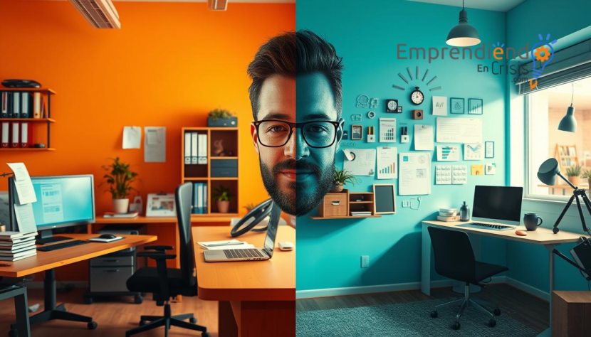 Cómo pasar de empleado a emprendedor digital en 90 días