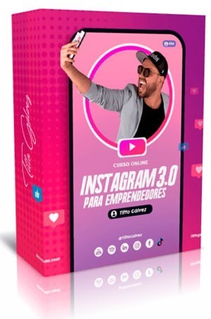 Curso Instagram Para Emprendedores 3.0 Titto Galvez