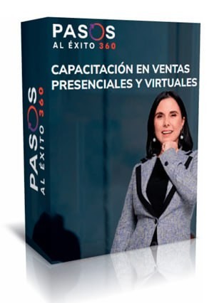 Capacitación en Ventas Presenciales y Virtuales - Margarita Pasos