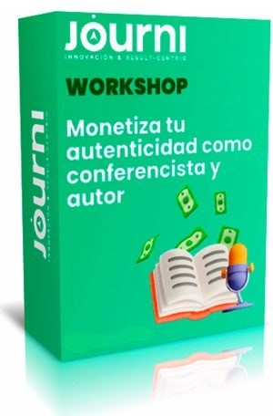 Workshop Monetiza tu Autenticidad Como Conferencista y Autor - Journi - Vilma Nuñez