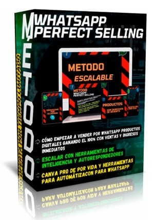 Método WhatsApp Perfect Selling - Marketers Pro