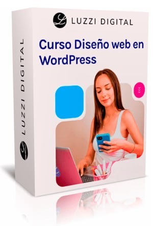 Curso Diseño web en WordPress - Luzzi Digital