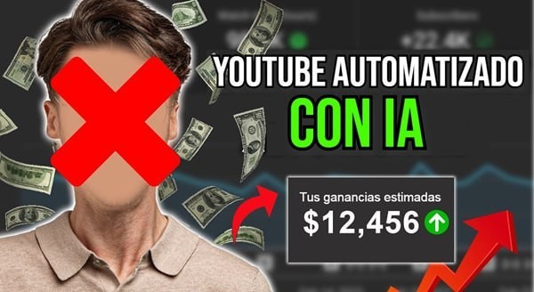 Automatiza YouTube al 100% con IA - Claudio Jinsking
