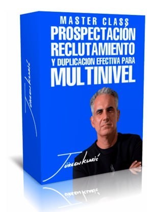 MasterClass Multinivel - Jurgen Klaric