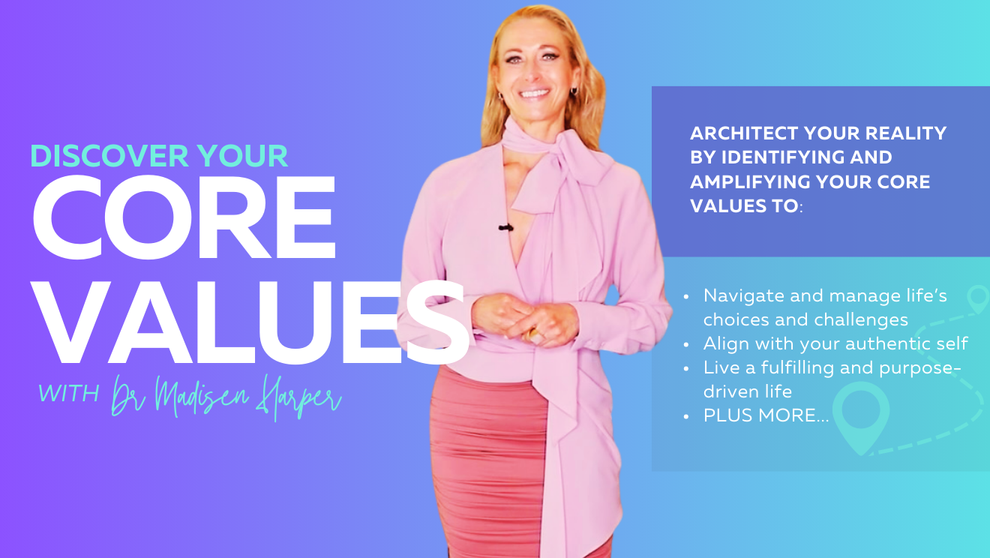Authenticity Alchemy: Architecting Reality by Discovering and Amplifying Your Core Values