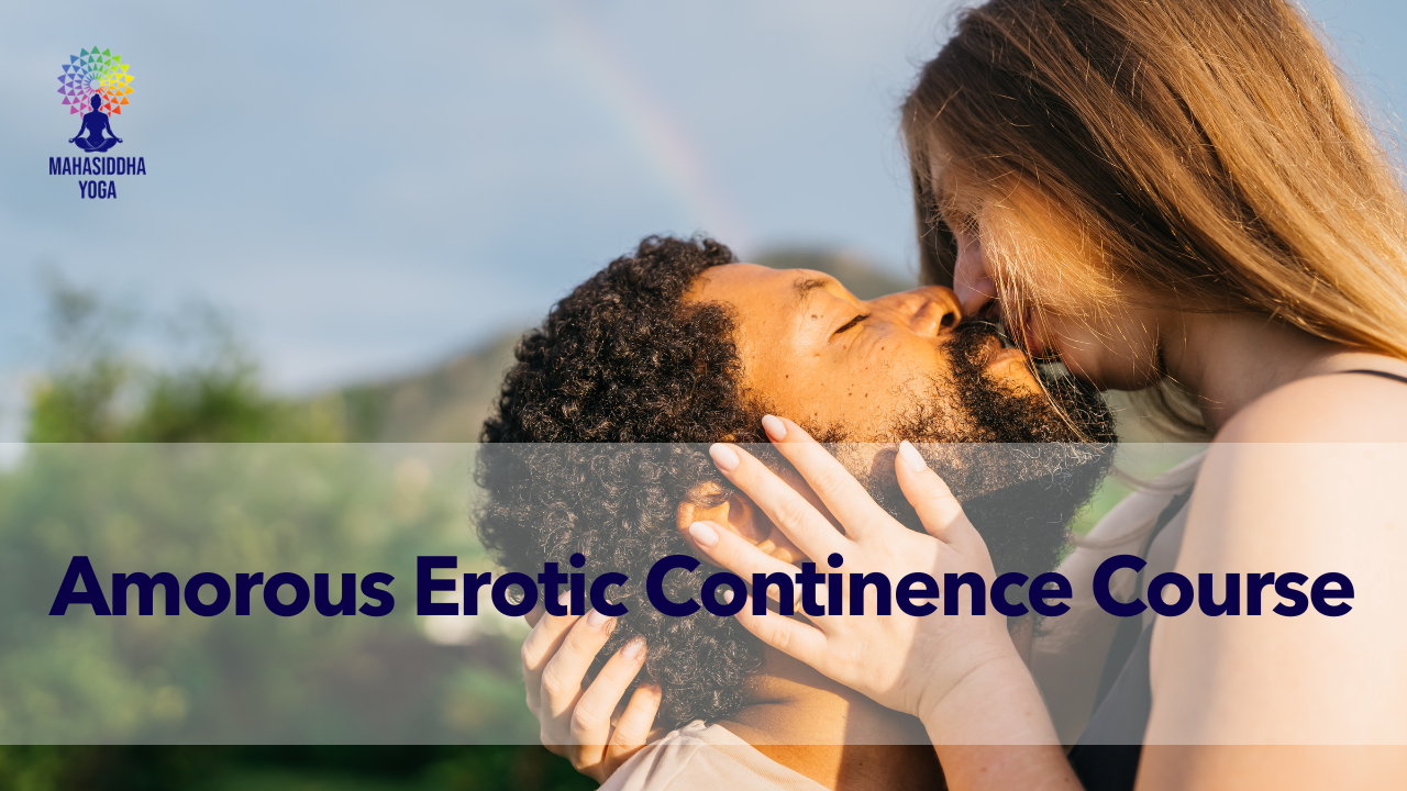 Amorous Erotic Continence For Men — 27-Session Online Collection