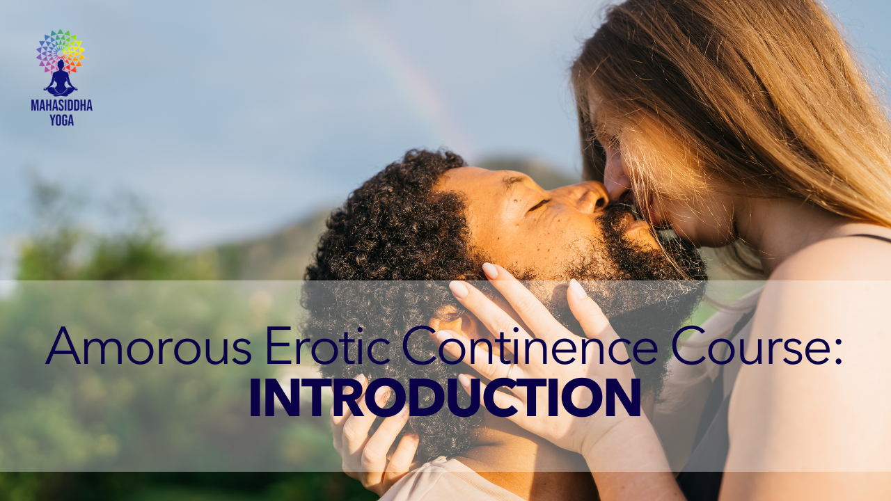 Amorous Erotic Continence Course for Men 1 - Introduction to the Course