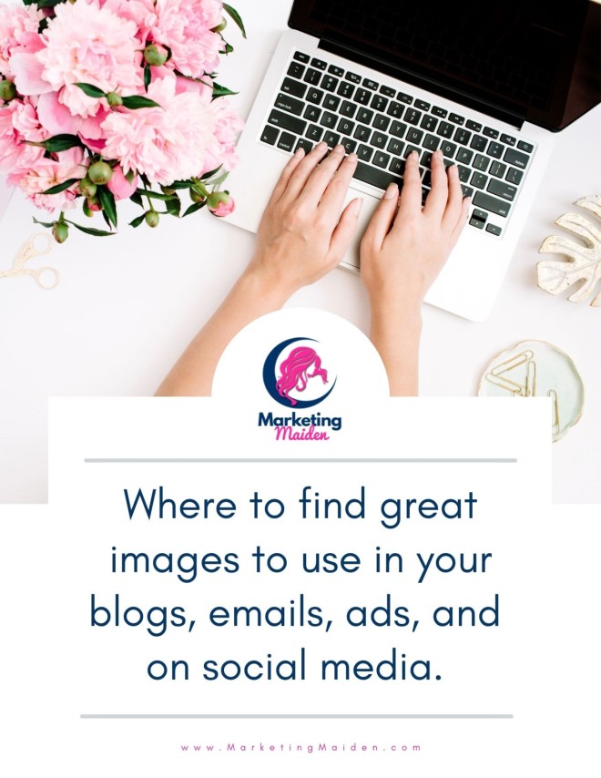 Where to Find Great Images To Use In Your Marketing