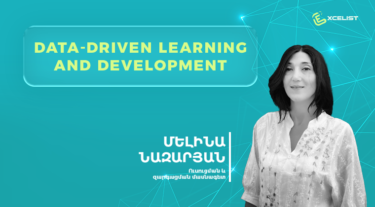 Data - driven learning and development