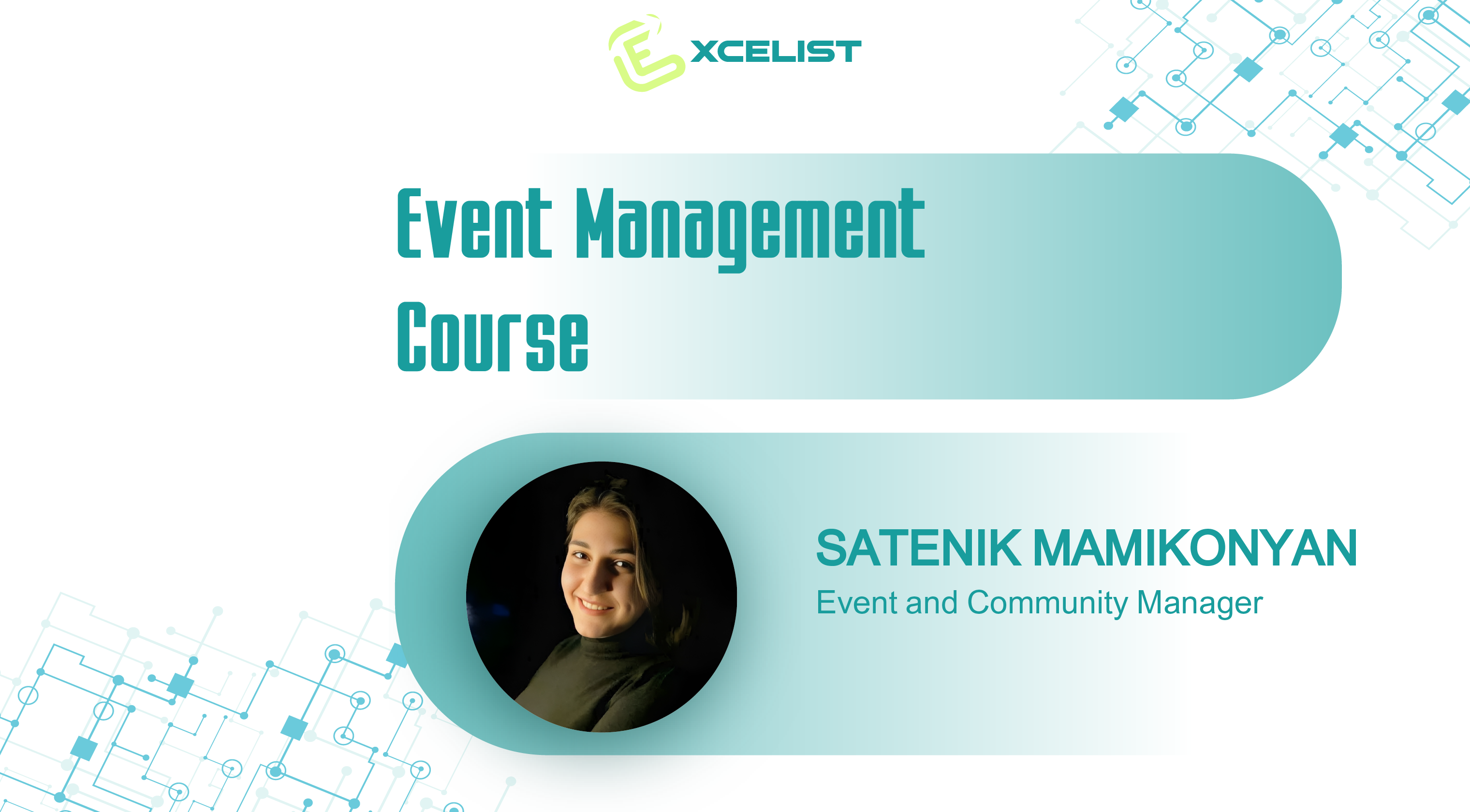 Event Management Course