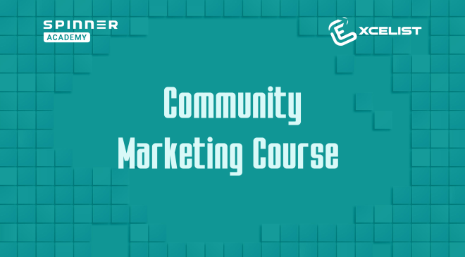 Community Marketing Course