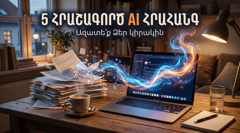 5 հրաշագործ հրահանգ արհեստական բանականության համար, որոնք կփրկեն Ձեր կիրակիները