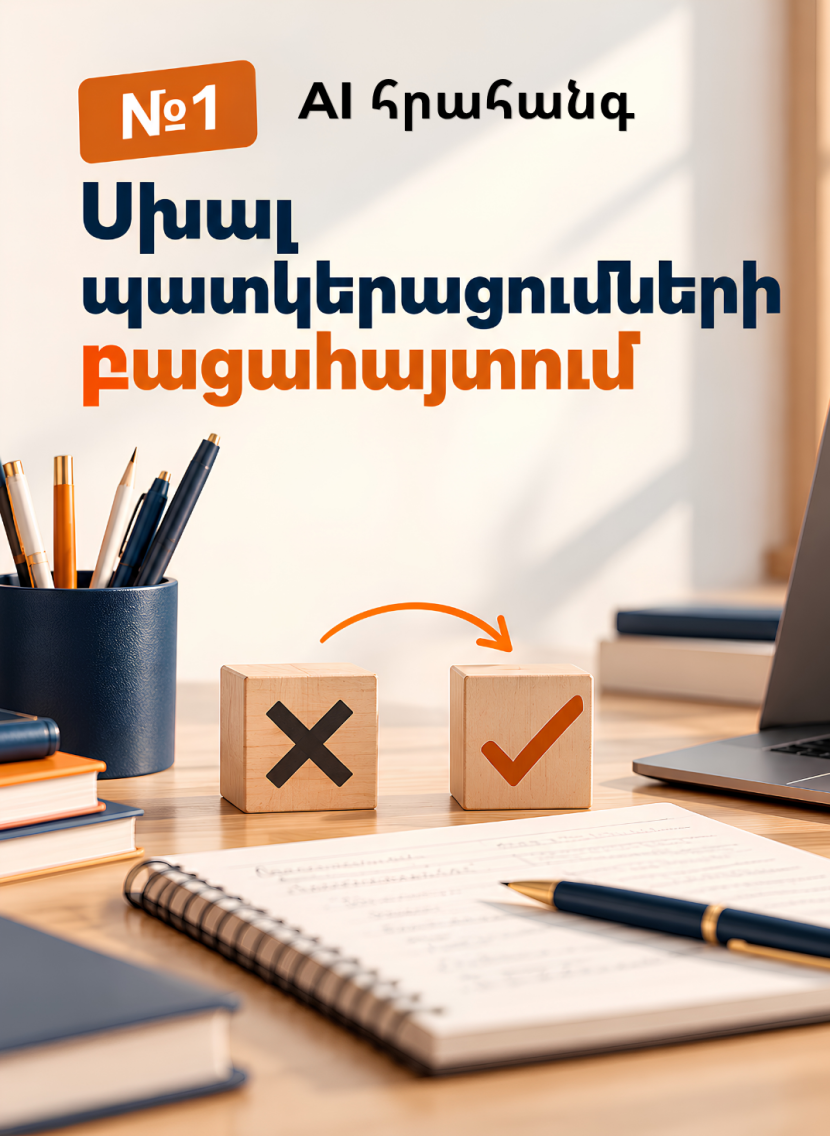 Սխալ պատկերացումների բացահայտում — 9-րդ դասարանի հայոց լեզու