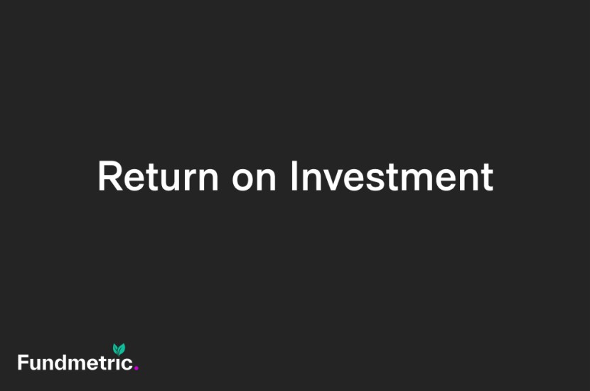 Return on Investment