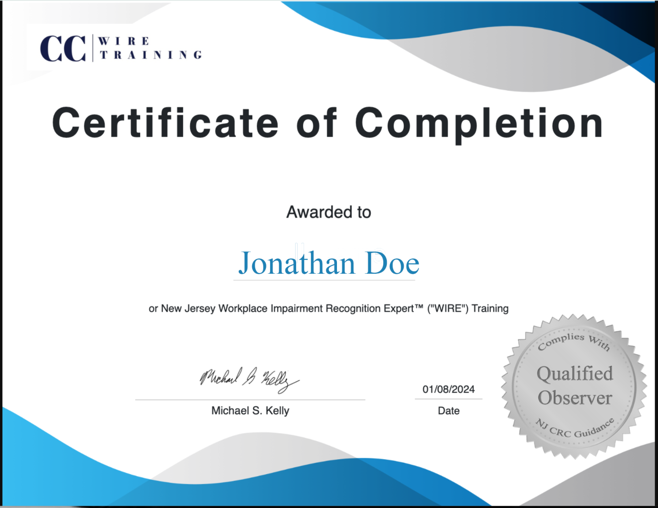 Qualified Observer
