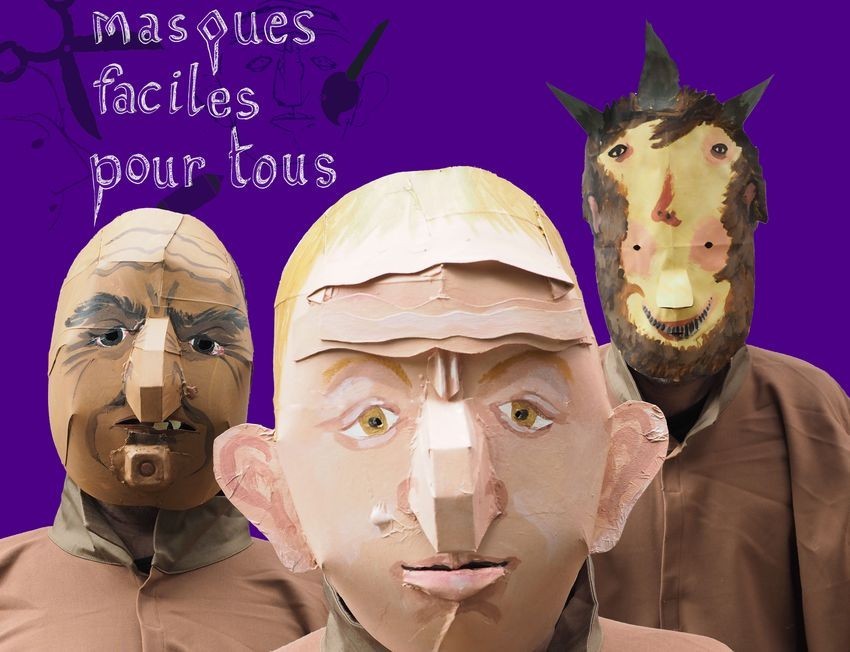 Masques Faciles pour Tous