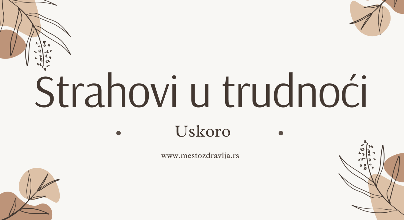 Kurs - Strahovi u trudnoći