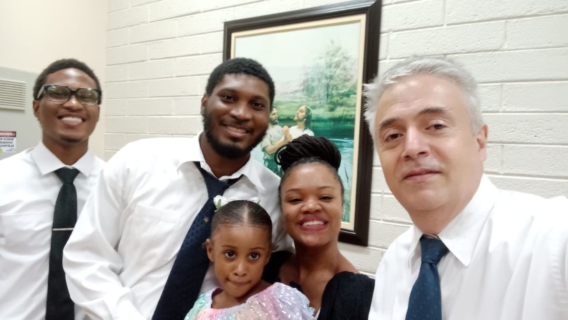 Jamaican family