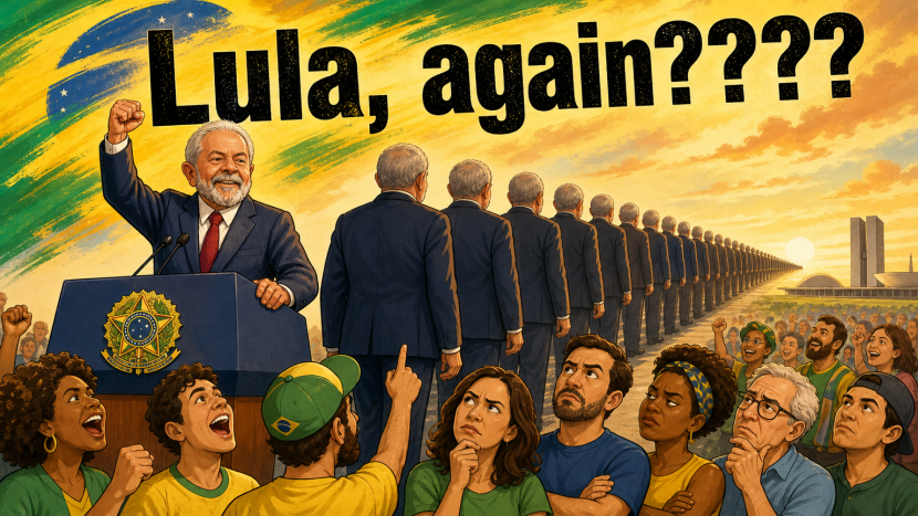 Lula, again ???