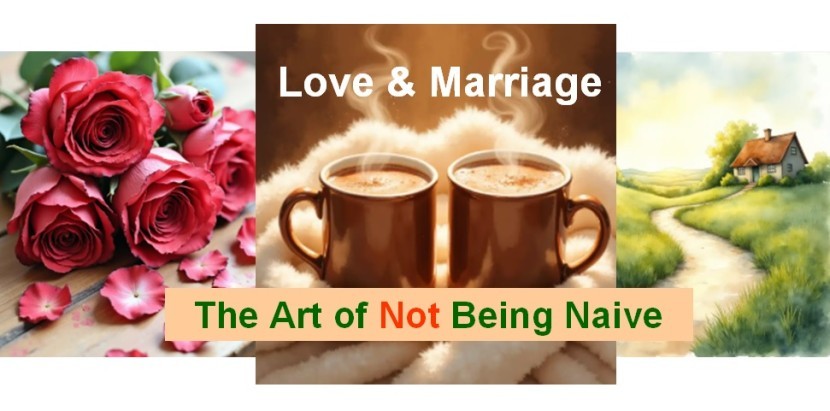 Love, Marriage, and the Art of Not Being Naive.