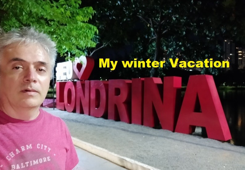 My winter vacation