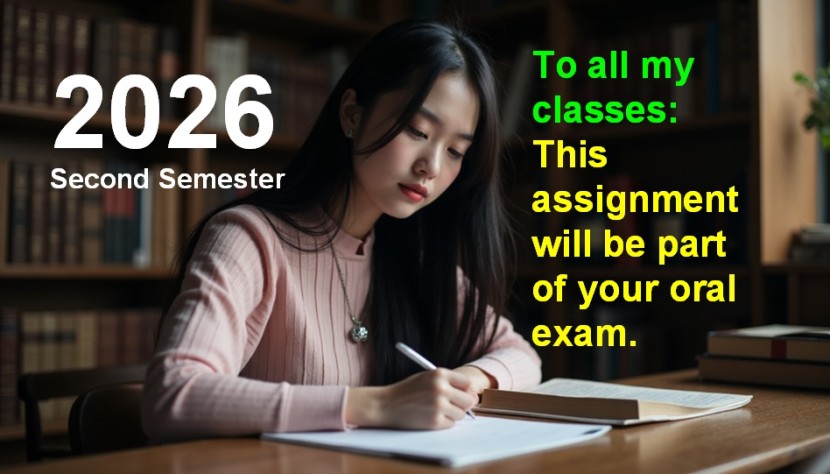2026 2nd semester