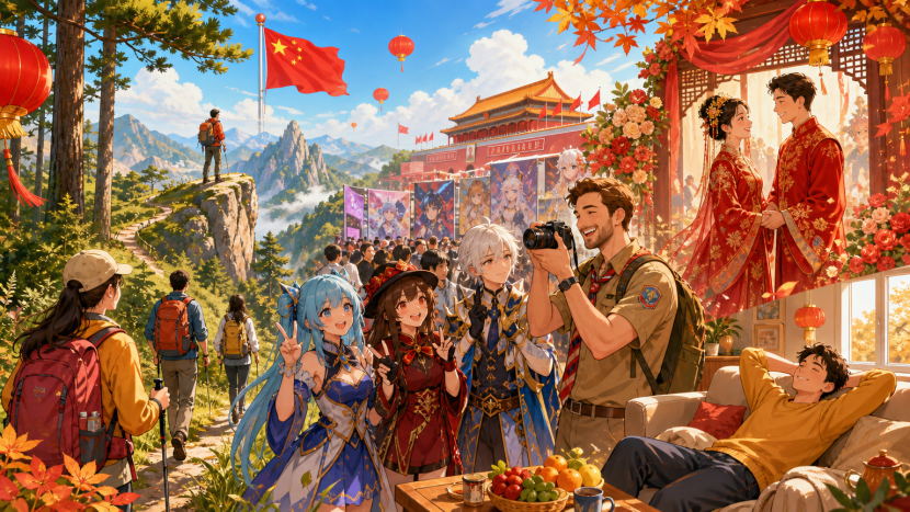 Golden Week holiday