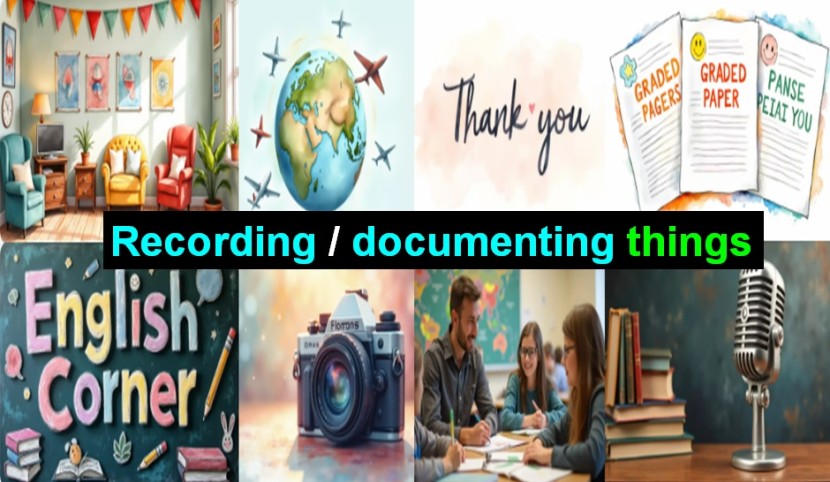 Recording and Sharing