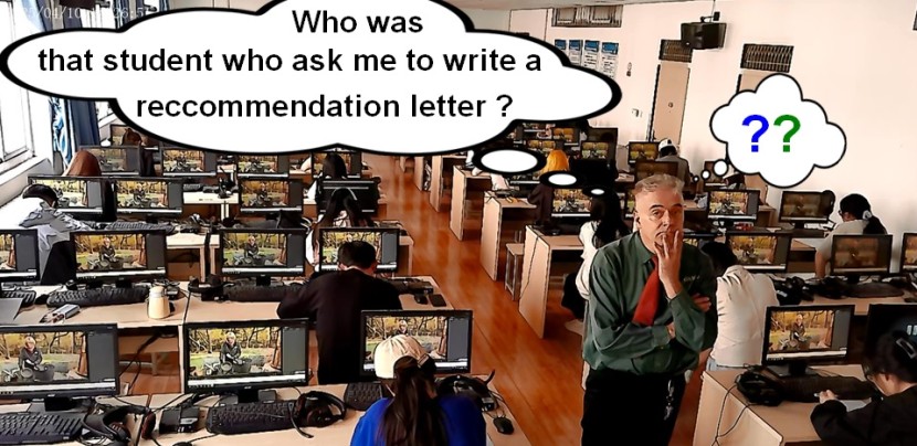 recommendation letter