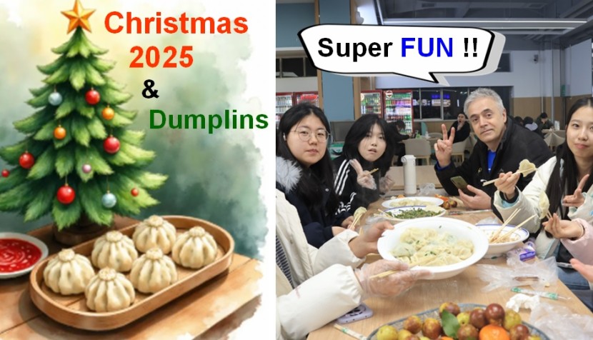 Dumplings 2025 & Xmas
