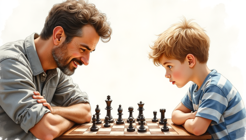 I Accidentally Created a Chess Monster... And It’s My Son