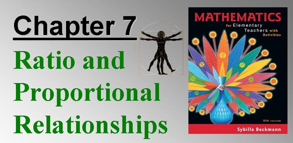 07 - Ratio and Proportional Relationships