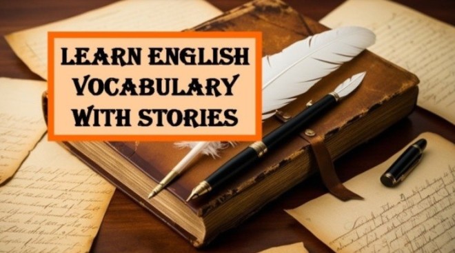 Learn English (vocabulary) with Stories