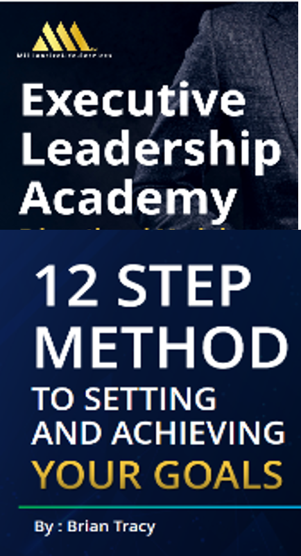 Executive Leadership Academy and Goal Setting Program