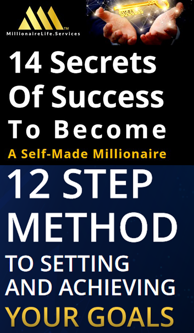 14 Secrets of Success to Become a Self-Made Millionaire